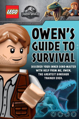 lego jurassic world owen and blue