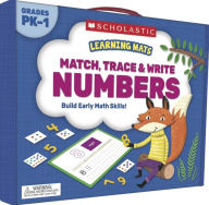 Title: Learning Mats: Match, Trace & Write Numbers, Author: Scholastic