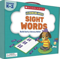 Title: Learning Mats: Sight Words, Author: Scholastic