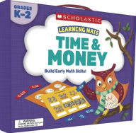 Title: Learning Mats: Time & Money, Author: Scholastic