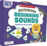 Title: Learning Puzzles: Beginning Sounds, Author: Scholastic