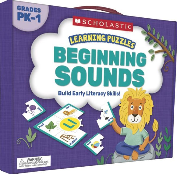 Learning Puzzles: Beginning Sounds