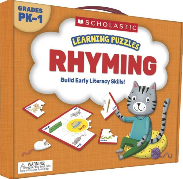 Learning Puzzles: Rhyming