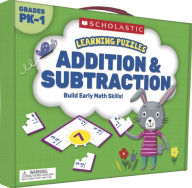 Title: Learning Puzzles: Addition & Subtraction, Author: Scholastic