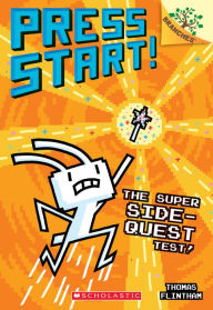 Title: The Super Side-Quest Test! (Press Start! Series #6), Author: Thomas Flintham