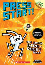 The Super Side-Quest Test! (Press Start! Series #6) by Thomas