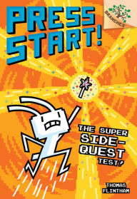 Title: The Super Side-Quest Test! (Press Start! Series #6), Author: Thomas Flintham