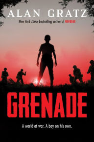 Download ebooks free ipod Grenade by Alan Gratz 9781338245714