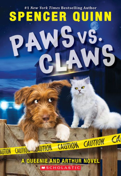 Paws vs. Claws (An Arthur and Queenie Mystery)
