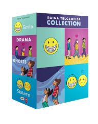 Title: Raina Telgemeier Collection, Author: Raina Telgemeier