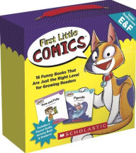 Title: First Little Comics: Levels E & F (Parent Pack): 16 Funny Books That Are Just the Right Level for Growing Readers, Author: Liza Charlesworth