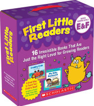 Title: First Little Readers: Guided Reading Levels E & F (Parent Pack): 16 Irresistible Books That Are Just the Right Level for Growing Readers, Author: Liza Charlesworth