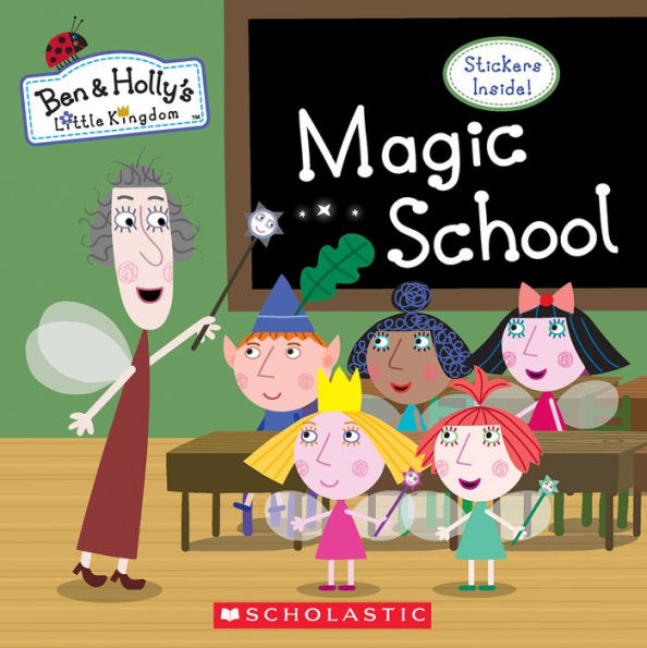 Magic School (Ben & Holly's Little Kingdom)