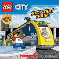 Textbooks free download pdf Stop That Train! (LEGO City: Storybook with Poster) by Ace Landers, Sean Wang