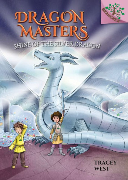 Shine of the Silver Dragon (Dragon Masters Series #11)