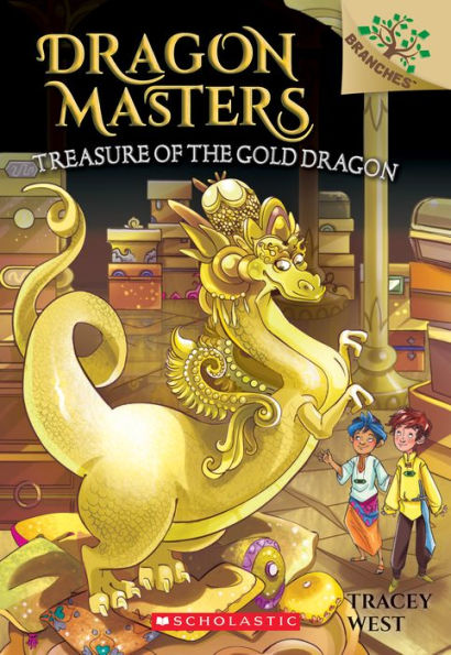 Treasure of the Gold Dragon (Dragon Masters Series #12)