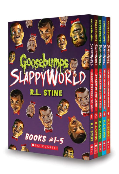 Goosebumps SlappyWorld Series Box Set: Books 1-5