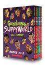 Goosebumps SlappyWorld Series Box Set: Books 1-5