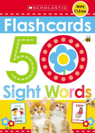 Title: 50 Sight Words Flashcards: Scholastic Early Learners (Flashcards), Author: Scholastic