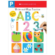 Title: ABC 123 Write and Wipe Flip Book: Scholastic Early Learners (Write and Wipe), Author: Scholastic