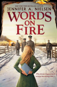 Free ebook or pdf download Words on Fire 9781338275513 DJVU ePub English version by Jennifer A. Nielsen