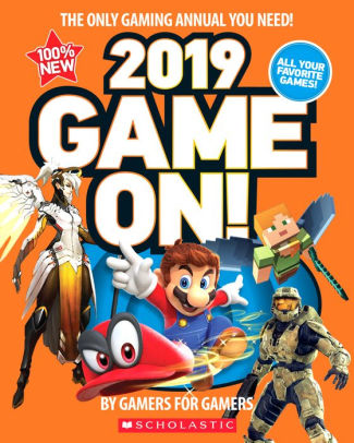 Game On 2019 All The Best Games Awesome Facts And Coolest Secrets By Scholastic Paperback Barnes Noble - best roblox horror games 2020 top 10 top gamers guide