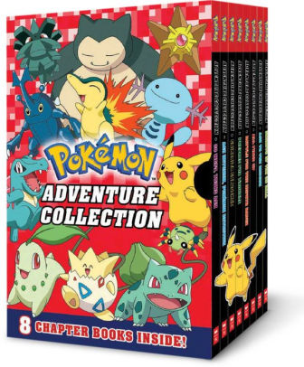 Adventure Collection Pokémon Boxed Set 2 Books 9 16other Format