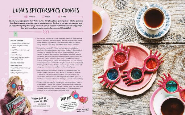 The Official Harry Potter Baking Book: 40+ Recipes Inspired by the Films