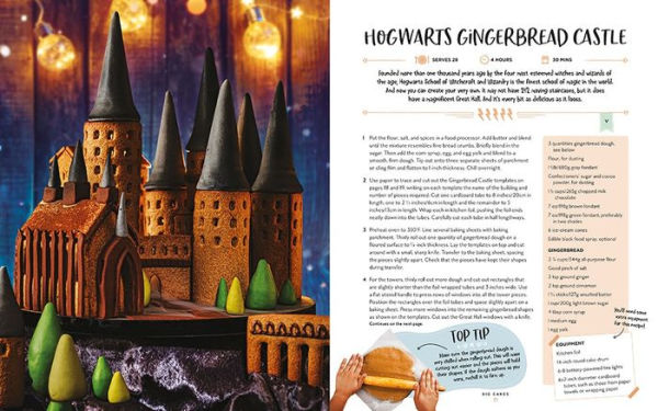 Official Harry Potter Baking Book (40+ Recipes Inspired by the Films)