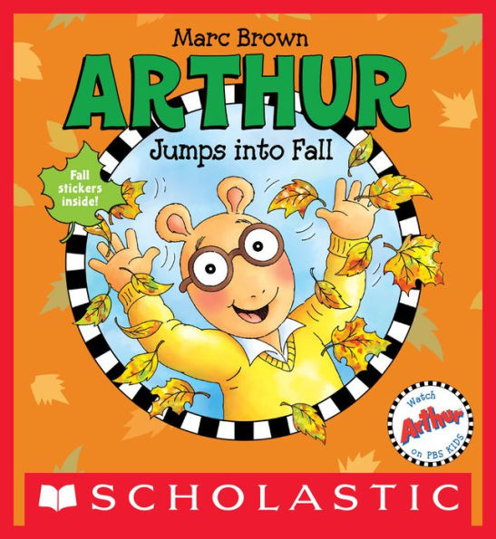 Arthur Jumps into Fall (Arthur Series)