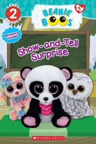 Title: Show-and-Tell Surprise (Beanie Boos: Level 2 Reader), Author: Jenne Simon