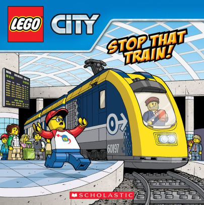 lego city train