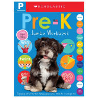 Title: Pre-K Jumbo Workbook: Scholastic Early Learners (Jumbo Workbook), Author: Scholastic