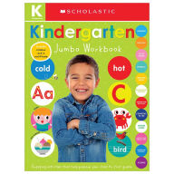 Title: Kindergarten Jumbo Workbook: Scholastic Early Learners (Jumbo Workbook), Author: Scholastic