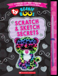 Title: Scratch and Sketch Secrets (Beanie Boos: Scratch Art Book), Author: Marilyn Easton