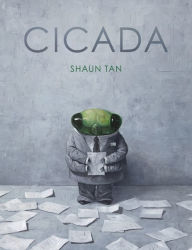 Title: Cicada, Author: Shaun Tan