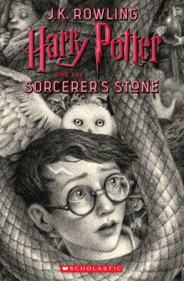 Harry Potter And The Sorcerer S Stone Harry Potter Series 1 By J K Rowling Brian Selznick Mary Grandpre Paperback Barnes Noble