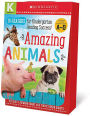 Amazing Animals Kindergarten A-D Reader Box Set (Scholastic Early Learners)