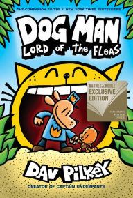 Books for download free Dog Man: Lord of the Fleas by Dav Pilkey