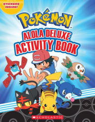 Pokemon: Coloring Adventures Legendary & Mythical Pokemon by Scholastic