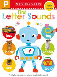 Download ebooks in pdf for free Get Ready for Pre-K Skills Workbook: First Letter Sounds (Scholastic Early Learners) by  PDB ePub RTF (English Edition)