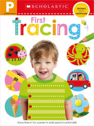 English book download pdf Get Ready for Pre-K Skills Workbook: First Tracing (Scholastic Early Learners)