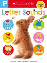 Title: Letter Sounds Pre-K Workbook: Scholastic Early Learners (Skills Workbook), Author: Scholastic