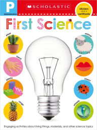 Google free ebooks download Pre-K Skills Workbook: First Science (Scholastic Early Learners) by  CHM PDF DJVU 9781338304961 (English literature)
