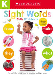 Title: Sight Words Kindergarten Workbook: Scholastic Early Learners (Skills Workbook), Author: Scholastic