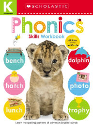 Title: Phonics Kindergarten Workbook: Scholastic Early Learners (Skills Workbook), Author: Scholastic