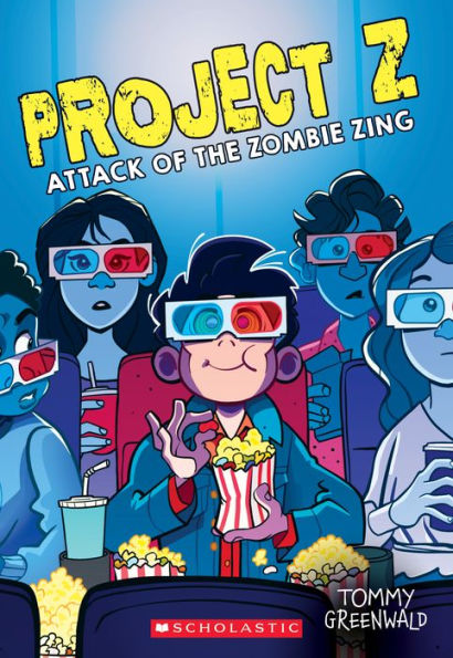 The Zombie Zing (Project Z Series #3)