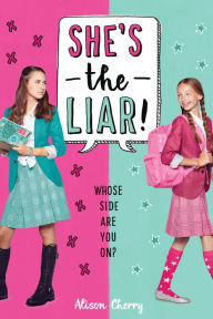 Title: She's The Liar, Author: Alison Cherry