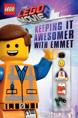 emmet lego character