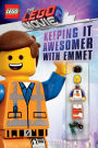 Keeping it Awesomer with Emmet (The LEGO Movie 2: Guide with Emmet Minifigure)